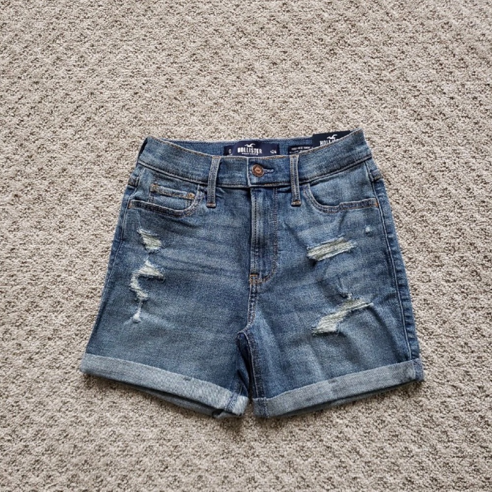 Hollister shorts high rise